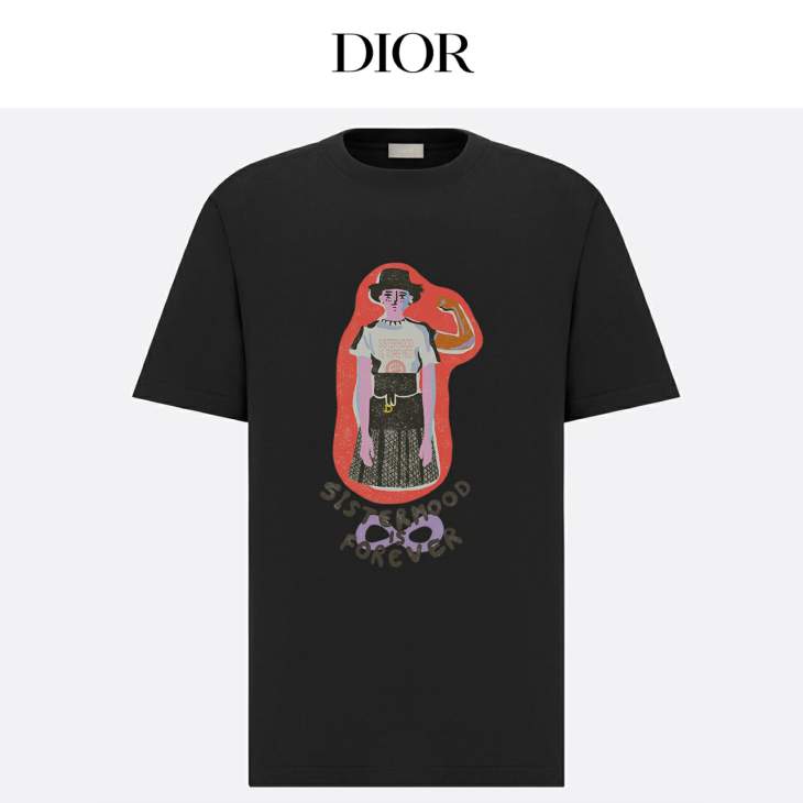 Dior T Shirts Short _SKUDiorXS-Lxetr7615404